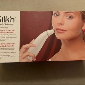 Silk’n Revit Prestige diamond  microdermabrasion unit. BNIB sealed